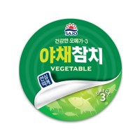 SAJO HAEPYO Vegetable Tuna 100g x 48