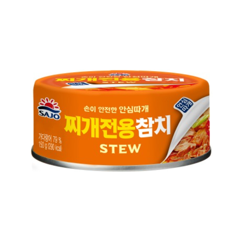 SAJO HAEPYO Stew Tuna 150g x 48