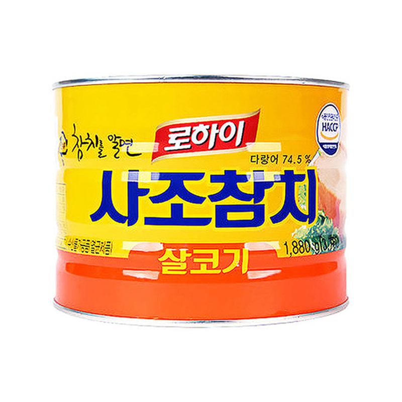 SAJO HAEPYO Lean Tuna 1880g x 6