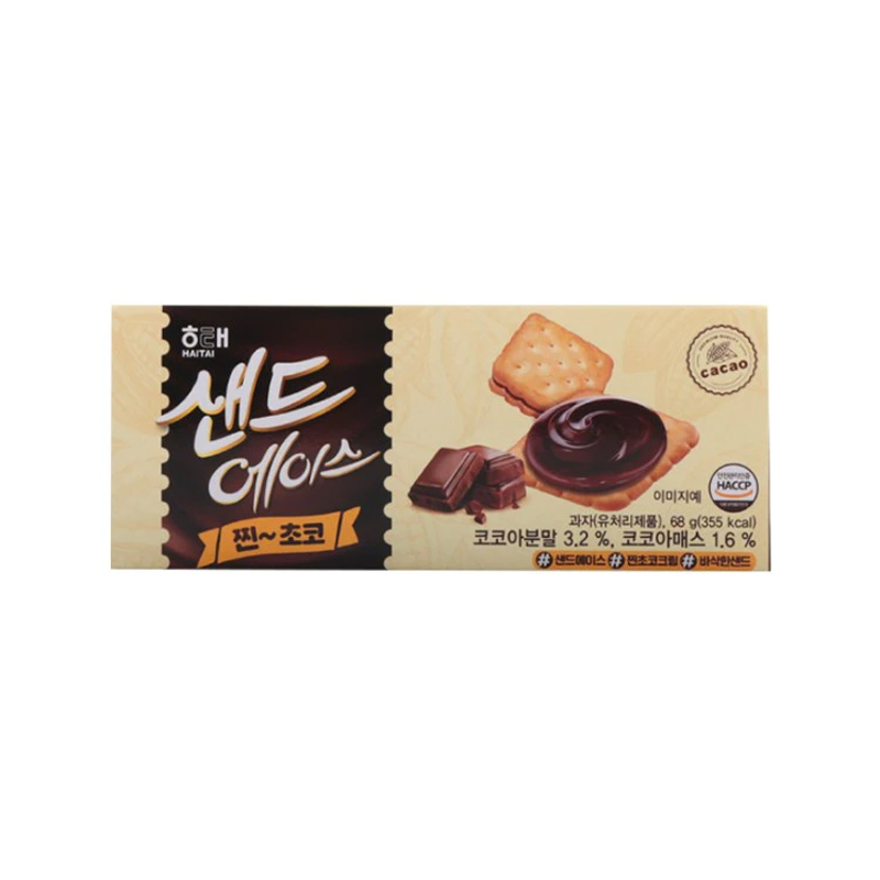 HAITAI Sand Ace Choco 68g x 24