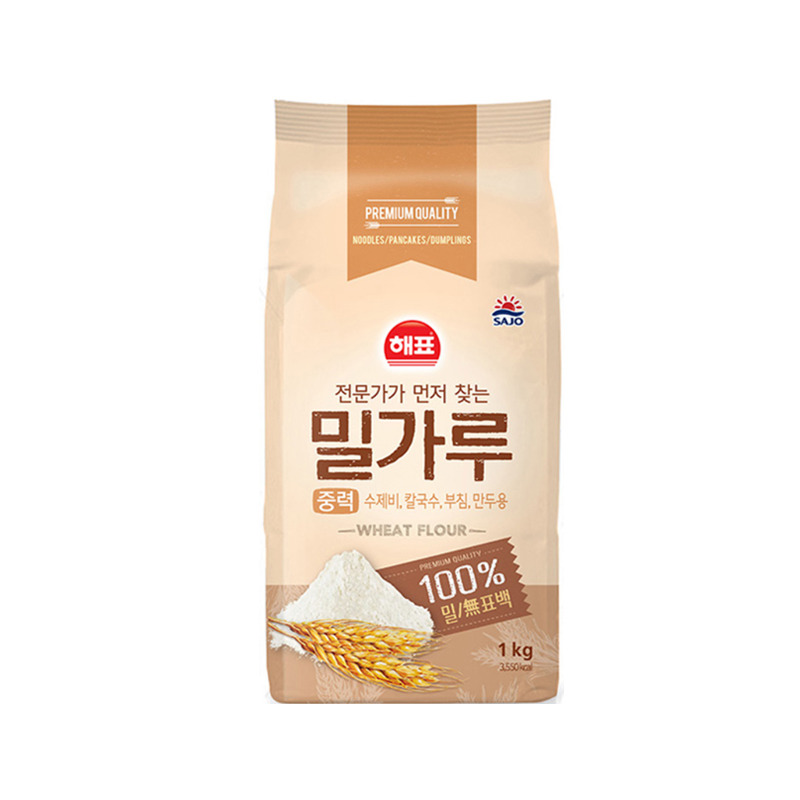 SAJO HAEPYO Medium Flour 1000g x 10