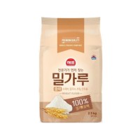 SAJO HAEPYO Medium Flour 2500g x 6