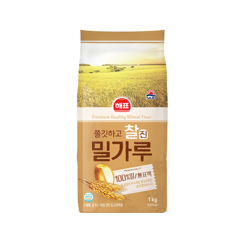 SAJO HAEPYO Sticky Flour 1000g x 10