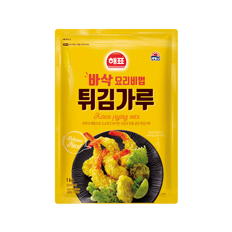 SAJO HAEPYO Frying Mix 1000g x 10