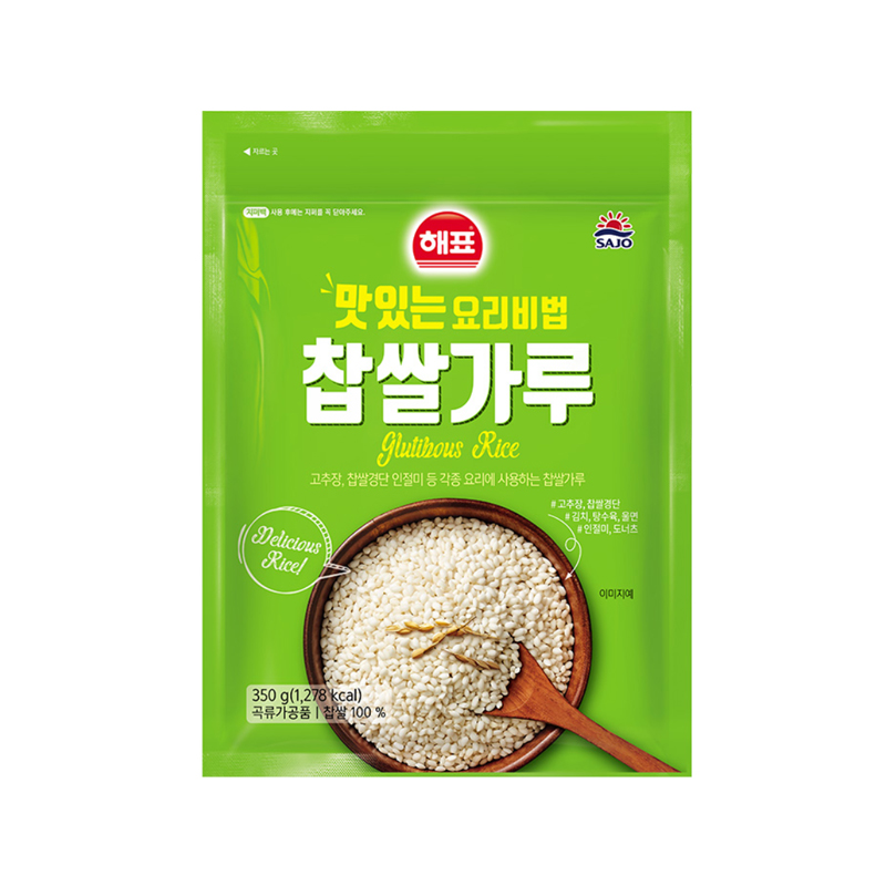 SAJO HAEPYO Glutinous Rice Flour 350g x 30