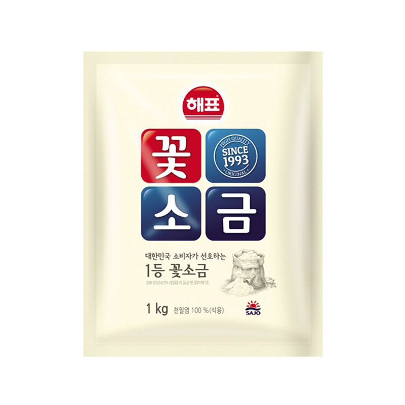 SAJO HAEPYO Tasty Salt 1000g x 14