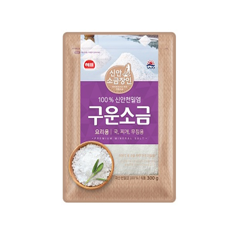 SAJO HAEPYO Roasted Salt 300g x 30