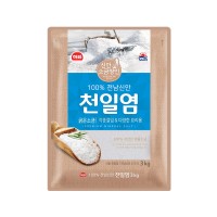 SAJO HAEPYO Sun-dried Salt 3000g x 5