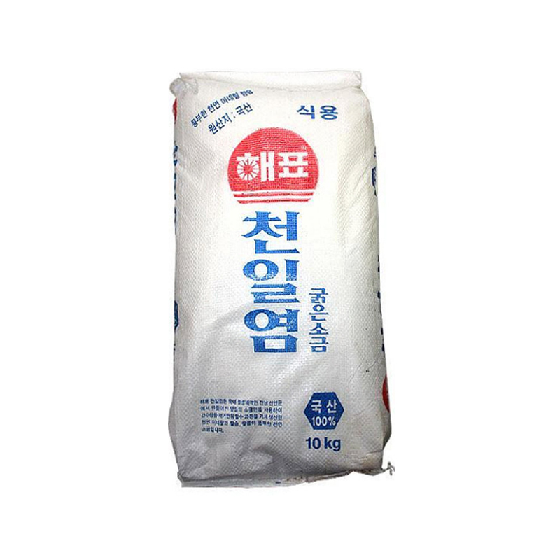 SAJO HAEPYO Sun-dried Salt 10kg x 1