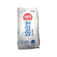 SAJO HAEPYO Sun-dried Salt 10kg x 1