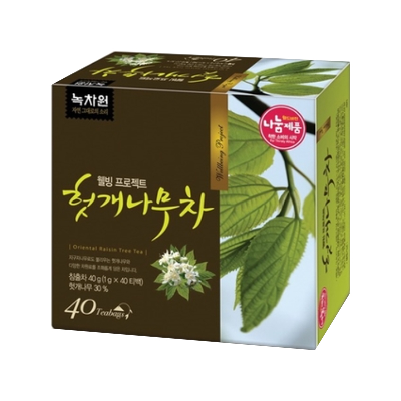 NOKCHAWON Oriental Raisin Tree Tea 1g x 40p x 20