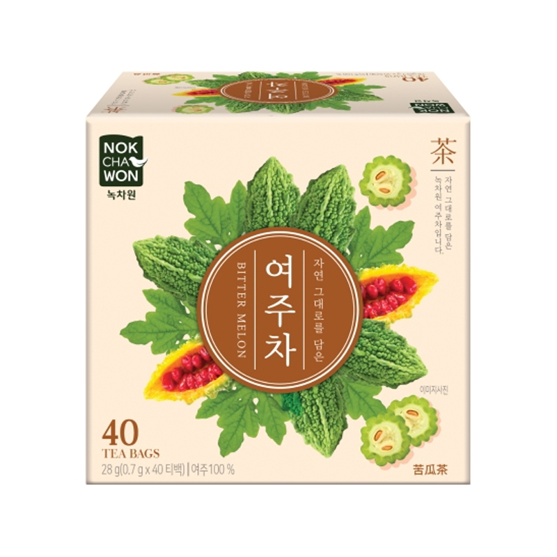 NOKCHAWON Bittermelon Tea 0.7g x 40p x 12