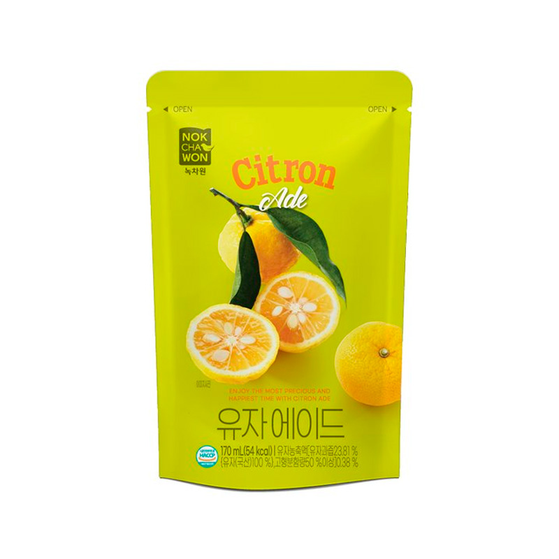 NOKCHAWON Citron ade 170ml x 10p x 3