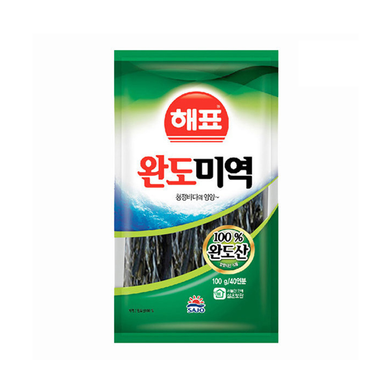 SAJO HAEPYO Wando Seeweed 100g x 30