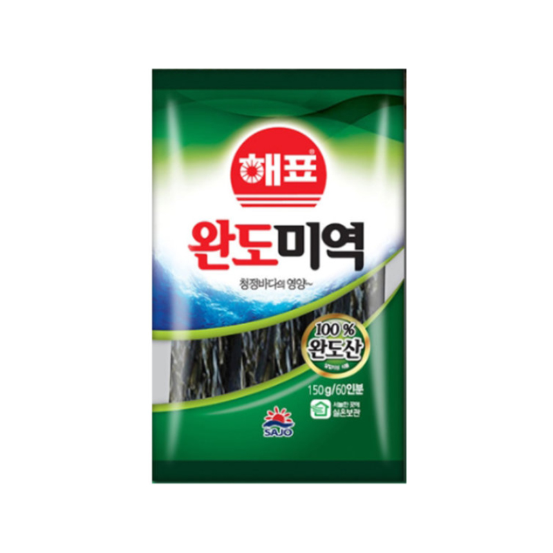 SAJO HAEPYO Wando Seeweed 150g x 20