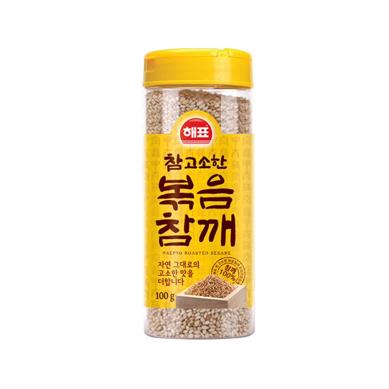 SAJO HAEPYO Fried Sesame 100g x 20