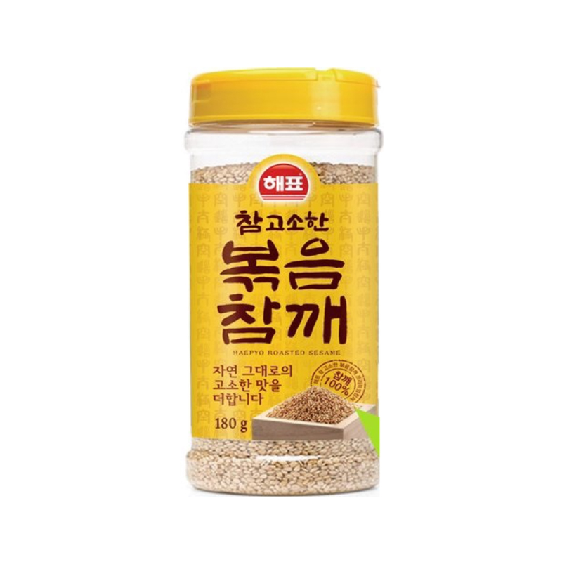 SAJO HAEPYO Fried Sesame 180g x 20