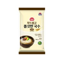 SAJO HAEPYO Chewy Jungmen Noodles 900g x 15