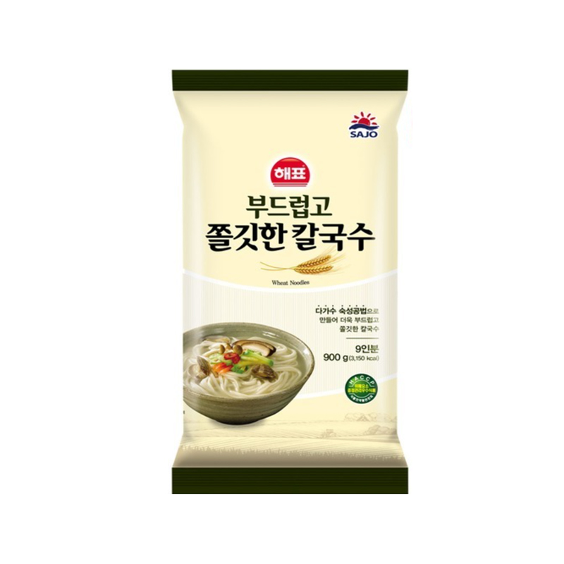 SAJO HAEPYO Chewy Chopped Noodles 900g x 15