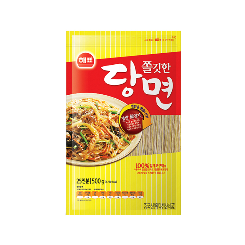 SAJO HAEPYO Chewy Glass Noodles 500g x 20