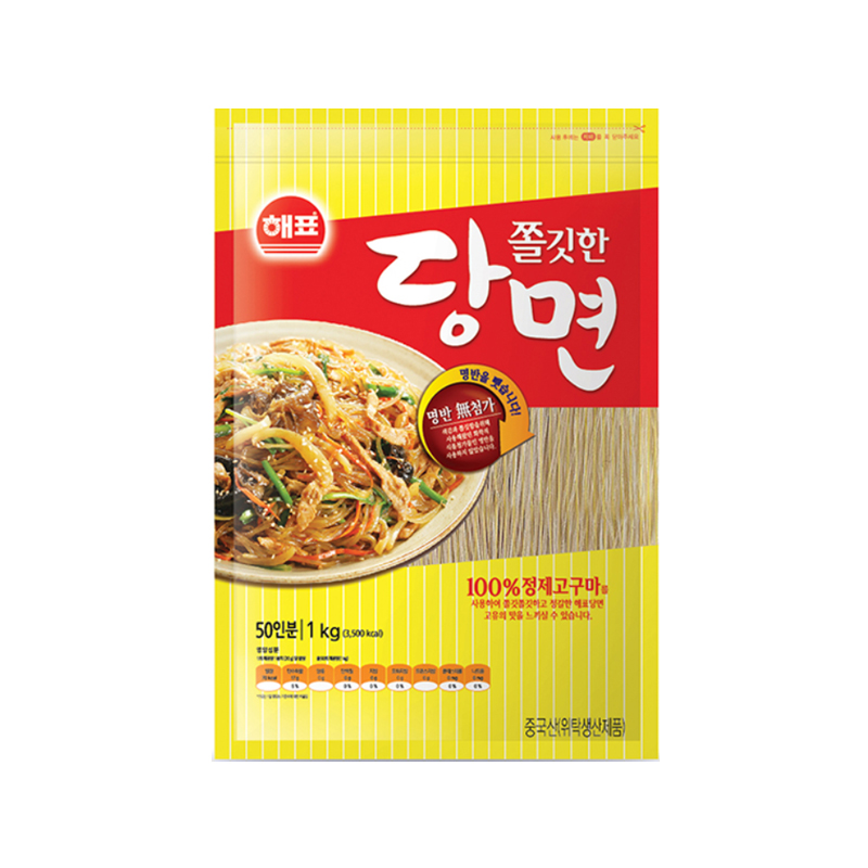 SAJO HAEPYO Chewy Glass Noodles 1kg x 10