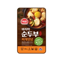 SAJO HAEPYO Soft Tofu Stew Seasoning 120g x 24