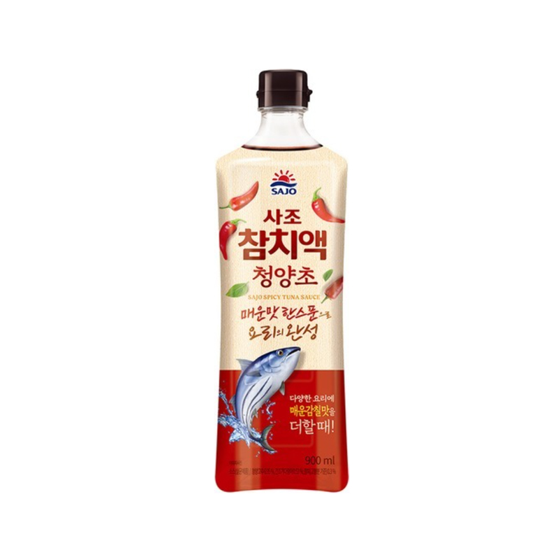 SAJO HAEPYO Tuna Extract Chungyang Pepper 900ml x 10