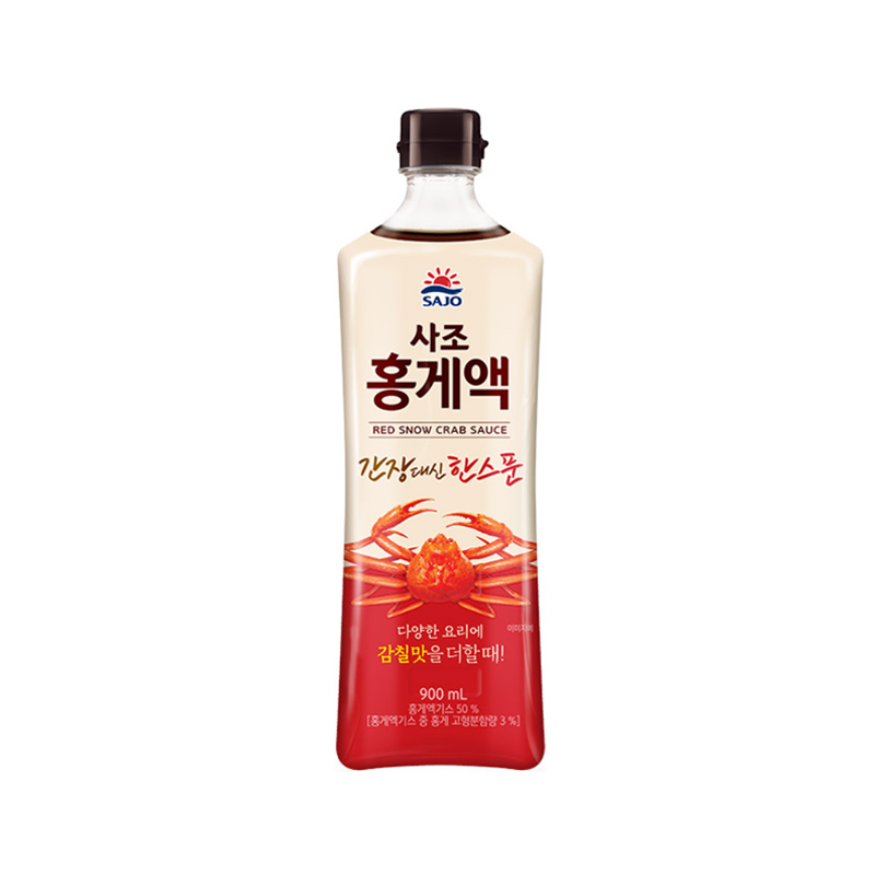 SAJO HAEPYO Red Crab Extract 900ml x 12