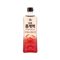 SAJO HAEPYO Red Crab Extract 900ml x 12