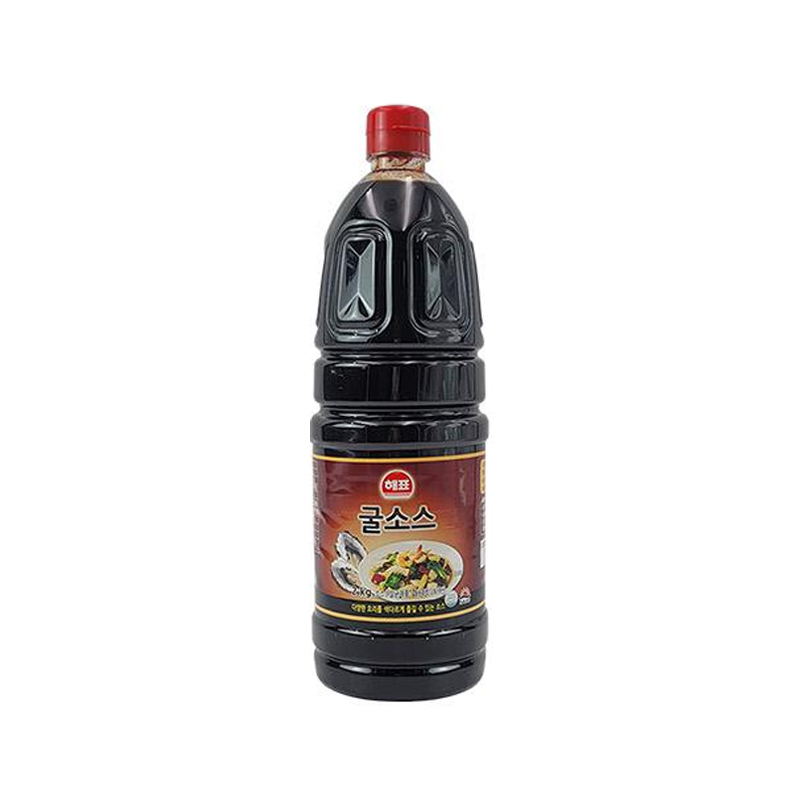 SAJO HAEPYO Oyster Sauce 2000g x 8