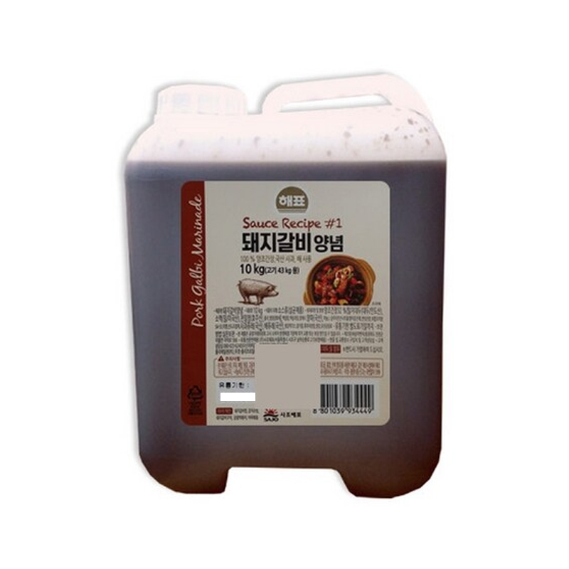 SAJO HAEPYO N Pork Rib Seasoning 10kg x 1