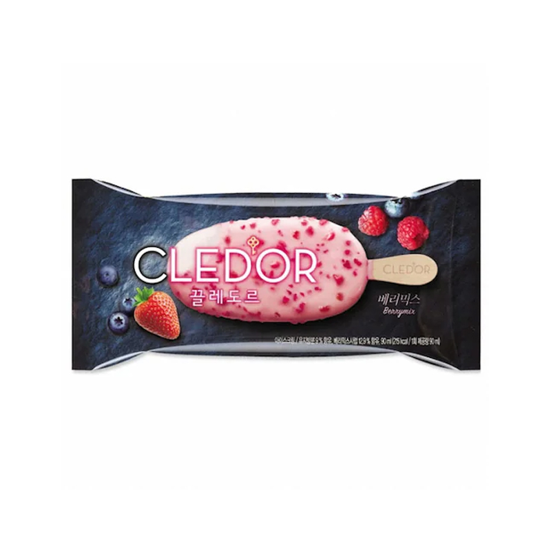 BINGGRAE Cledor Bar Mixed Berrys (F) 90ml x 24