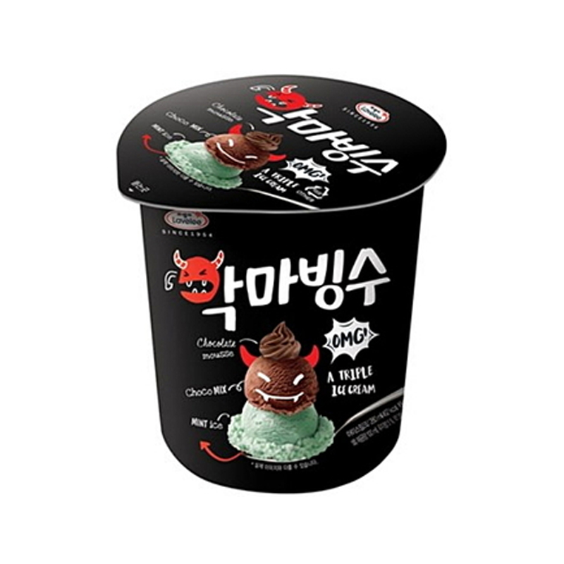 LAVELEE Devil`s Bingsu (F) 220ml x 15