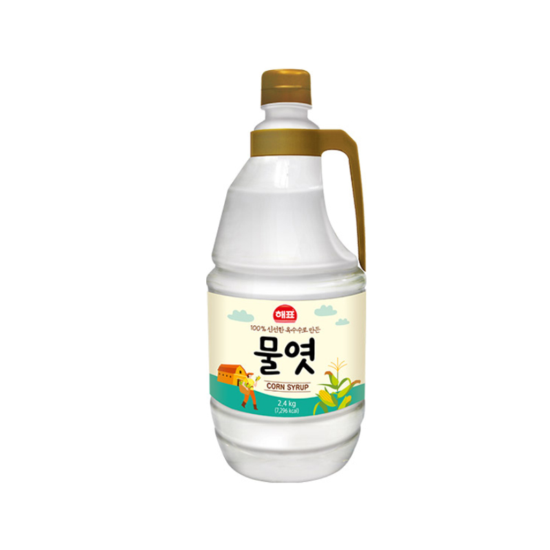 SAJO HAEPYO Starch Syrup 2400g x 6