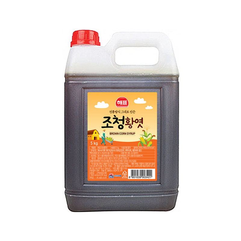 SAJO HAEPYO Grain Syrup 5000g x 3