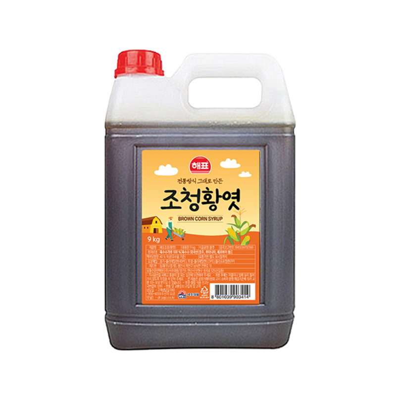 SAJO HAEPYO Grain Syrup 9000g x 2