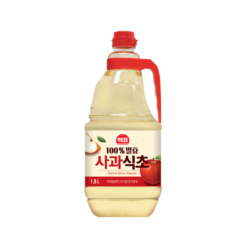 SAJO HAEPYO Apple Vinegar 1800ml x 8