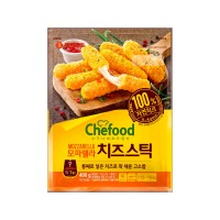 LOTTE La Cuisine Mozzarella Cheese Sticks (F) 400g x 12