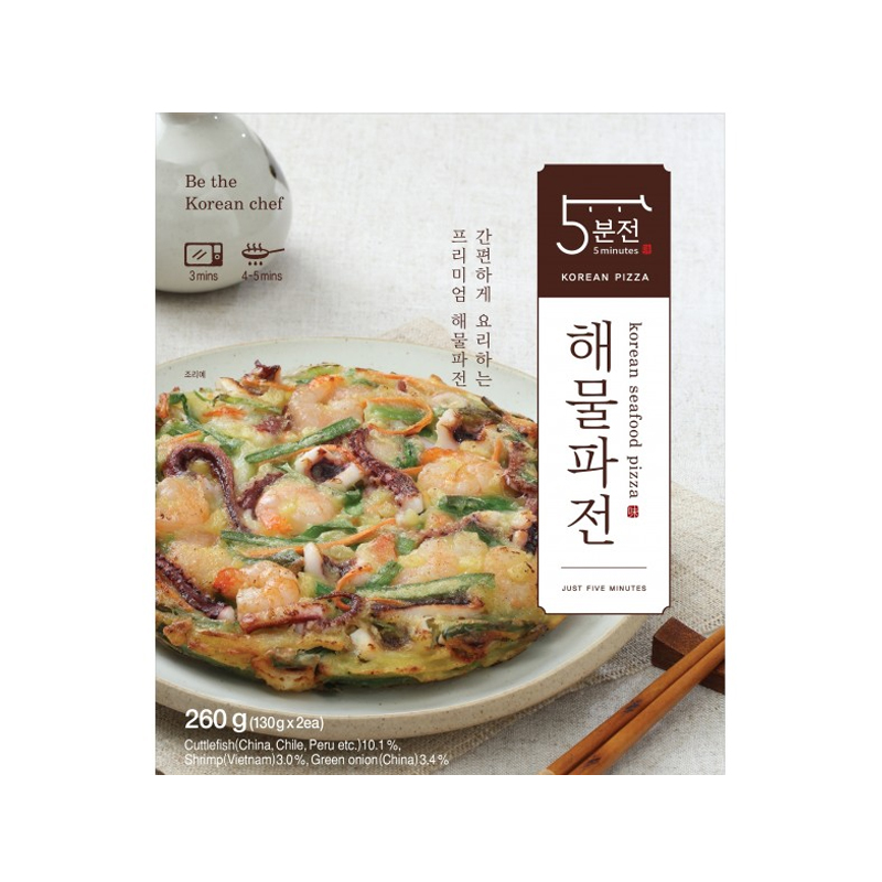 YOUNGPOONG Korean Seafood Pancake (F) 260g x 30