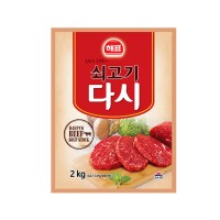 SAJO HAEPYO Beef MSG Powder 2000g x 6