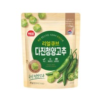 SAJO HAEPYO Real Cube Chopped Chengyang Pepper 23g x 20