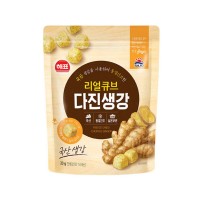 SAJO HAEPYO Real Cube Chopped Ginger 23g x 20