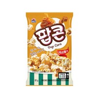 SAJO HAEPYO Popcorn Caramel 80g x 48