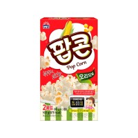 SAJO HAEPYO Popcorn Original 80g x 2p x 12