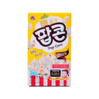 SAJO HAEPYO Popcorn Butter 80g x 2p x 12