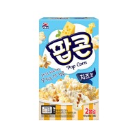 SAJO HAEPYO Popcorn Cheese 80g x 2p x 12