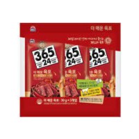 SAJO HAEPYO 365.24 Beef Jerky Spicy 30g x 3p x 10