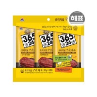 SAJO HAEPYO 365.24 Beef Jerky Original Roasted 30g x 3p x 10