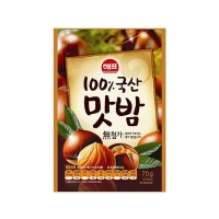 SAJO HAEPYO Domestic Seasoning Chestnut 70g x 30