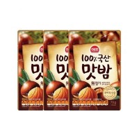 SAJO HAEPYO Domestic Seasoning Chestnut 70g x 3p x 10